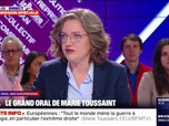 Replay BFM Politique - Sondages : On n'est pas dans les mêmes conditions qu'il y a 5 ans, déclare Marie Toussaint
