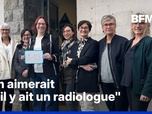 Replay ROBIN DE BFM - Les salariées d'un centre de radiologie sans patients depuis 100 jours
