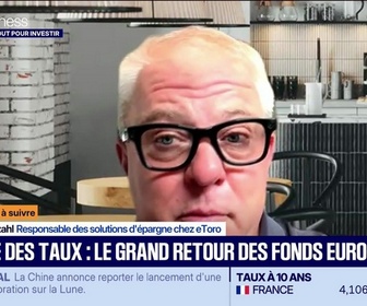 Replay Tout pour investir - Le placement à suivre : Julien Nebenzahl - Montée des taux, le grand retour des fonds euros ? - 24/08
