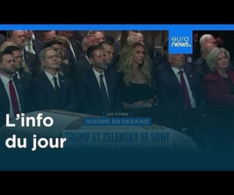 Replay L'info du jour | 29 juillet 2026 - Mi-journée