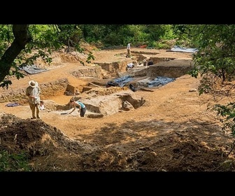 Replay La plus ancienne trace de feu d'origine humaine découverte au Royaume-Uni