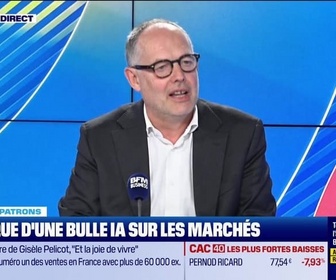 Replay Parole de patrons - Les patrons ont la parole : Arnaud Faller - 26/02