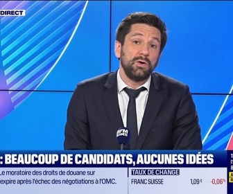 Replay L'Edito de Raphaël Legendre : Élysée, beaucoup de candidats... aucunes idées - 30/05