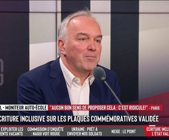 Replay Les Grandes Gueules - Le Conseil d'État valide l'écriture inclusive sur des plaques commémoratives à Paris… Un renoncement ?