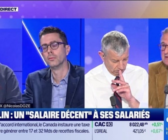 Replay Les Experts : Michelin, un salaire décent à ses salariés - 18/04