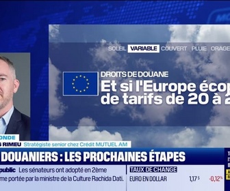 Replay BFM Bourse - L'éco du monde : Comment vivre dans un monde à 20% de droits de douane sur l'UE ? - 11/07