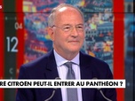 Replay L'Hebdo de l'Éco (Émission du 31/08/2024) - Henri-Jacques Citroën (petit-fils d'André Citroën)