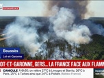 Replay BFM Première - Ain, Lot-et-Garonne, Gers...La France en proie aux flammes