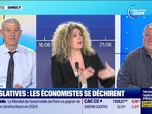 Replay Le débat - Nicolas Doze face à Jean-Marc Daniel : Législatives, les économistes se déchirent - 24/06