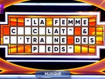 Replay La roue de la fortune - Émission 96