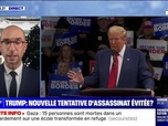 Replay Week-end direct - Élection américaine : une autre tentative d'assassinat contre Donald Trump - 13/10