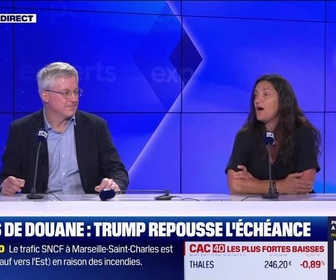 Replay Les experts du soir - Droits de douane : Trump repousse l'échéance - 08/07