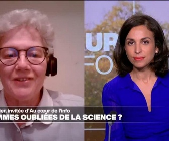 Replay Au cœur de l'info, l'invité - Anne L'Huillier: le fait que Marie Curie a existé a été très important pour moi