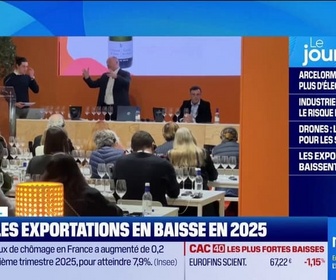 Replay Good Morning Business - Salon Wine Paris : les professionnels restent combatifs face aux droits de douane américains