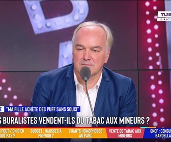 Replay Les Grandes Gueules - Les buralistes vendent-ils des cigarettes en toute impunité aux mineurs ?