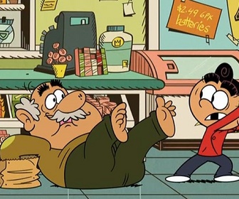 Replay Bienvenue chez les Casagrandes - Grand-père commère