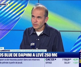Replay Good Morning Business - Le fonds Blue de Daphni a levé 260 millions d'euros