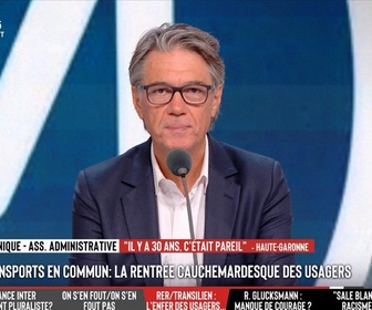 Replay Les Grandes Gueules - Transports en commun : la rentrée cauchemardesque des usagers