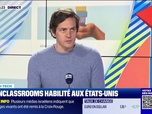 Replay Good Morning Business - French Tech : OpenClassRooms habilité aux Etats-Unis - 13/10