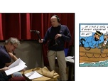 Replay ARTE Journal Junior - Tintin : comment enregistre-t-on un feuilleton sonore ?