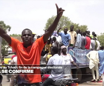 Replay Journal De L'afrique - Élection présidentielle au Tchad : fin de la campagne électorale