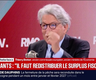 Replay Face à Face - Prix du carburant: Il faut faire en sorte que l'État ne gagne pas un sou sur ces augmentations, déclare Thierry Breton, ancien ministre de l'Économie