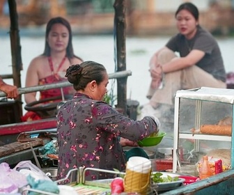 Replay Viêtnam, le marché flottant - Marchés du monde