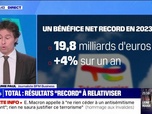 Replay Le Dej' Info - Total : Résultats record à relativiser - 07/02