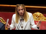 Replay Giorgia Meloni en tournée dans le Golfe pour discuter sécurité énergétique