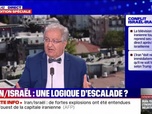 Replay BFM Story - Story 5 : Une TV d'État iranienne visée par une frappe - 16/06