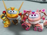 Replay Super Wings - Pep's le chiot géant