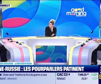 Replay Good Morning Business - Ukraine-Russie : les pourparlers patinent