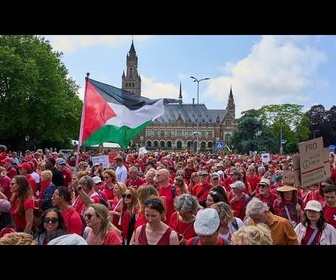 Replay Guerre à Gaza : des marées humaines à La Haye et à Bruxelles pour dénoncer l'inaction des...
