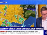 Replay Parlons info ! - Orages : neuf départements en vigilance orange - 19/07