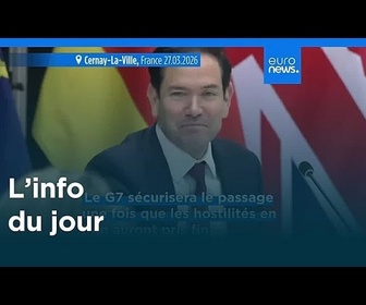 Replay L'info du jour | 28 mars 2026 - Matin