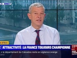 Replay La chronique éco - Investissements étrangers: la France toujours championne de l'attractivité en Europe