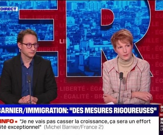 Replay Liberté Egalité Brunet! - Barnier/Immigration : Des mesures rigoureuses - 03/10