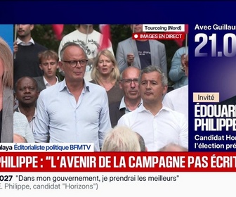Replay Hammett Week-end - Philippe : L'avenir de la campagne pas écrit - 30/08