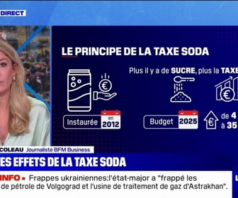 Replay Doze d'éco - Taxe sur les sodas: plus ils sont sucrés, plus ils sont taxés