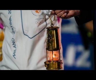 Replay La flamme olympique de Milan-Cortina 2026 arrive à Rome