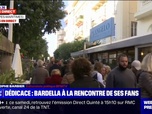 Replay BFM Politique - Nice: Bardella à la rencontre de ses fans pour une séance dédicace