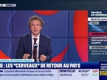 Replay Le 19h Eco - 80% des étudiants chinois reviennent au bercail: comment, à la différence de l'Europe et de la France, la Chine réussit à faire revenir ses cerveaux depuis plus de 15 ans