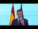 Replay Pedro Sánchez annonce 19 accords avec la Chine et soutient Pékin en tant que médiateur au...