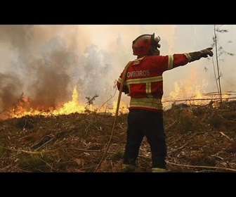 Replay Environ 4 000 pompiers sur le terrain pour lutter contre 17 incendies en cours