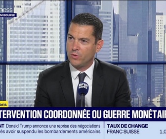Replay BFM Bourse - On refait la séance : Yen : intervention coordonnée ou guerre monétaire ? - 03/08
