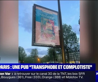 Replay Julie jusqu'à minuit - Paris : une pub transphobe et complotiste - 17/04
