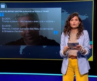 Replay LES CLÉS DE L'INFO - Le contenu des dossiers Epstein