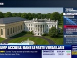 Replay Le 19h Eco - Trump à Versailles : l'arme secrète de la diplomatie de Macron
