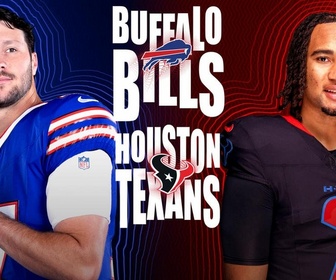 Replay NFL - Buffalo Bills @ Houston Texans