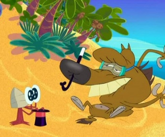 Replay Zig et Sharko - Tour de passe-passe